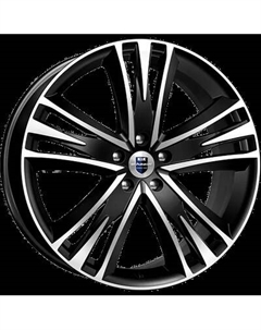 Литой диск K&K Атлас (KC661М) 20x8.5" 5x120мм DIA 65.1мм ET 45мм Алмаз черный K&k