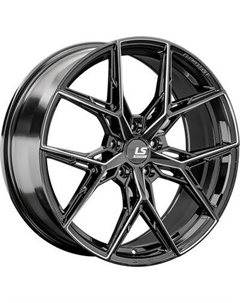 Литой диск LS wheels FlowForming RC82 20x8.5" 5x114.3мм DIA 60.1мм ET 30мм BK+SSF Ls wheels