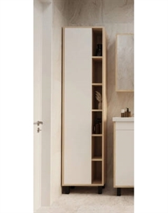 Шкаф-пенал для ванной Mixline Милтон-50 / 557617