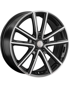 Литой диск LS wheels 1368 16x6.5" 5x114.3мм DIA 67.1мм ET 40мм BKF Ls wheels