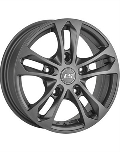 Литой диск LS wheels LS 197 15x6" 5x139.7мм DIA 98.5мм ET 40мм MGM Ls wheels