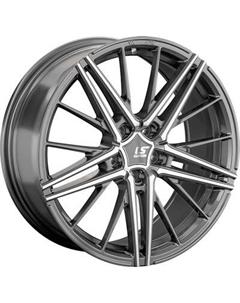 Литой диск LS wheels FlowForming RC76 20x8.5" 5x114.3мм DIA 60.1мм ET 30мм GMF Ls wheels