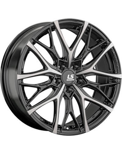 Литой диск LS wheels FlowForming RC84 18x8" 5x108мм DIA 65.1мм ET 36мм BKF Ls wheels