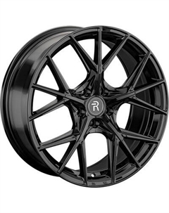 Литой диск Replay CHR42 18x8" 5x108мм DIA 60.1мм ET 33мм BK