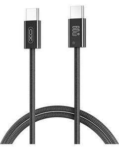 Кабель XO Type-C to Type-C CC 60W / NB-Q273 Xo