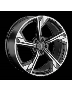 Литой диск Replay B302 19x8.5" 5x112мм DIA 66.6мм ET 40мм BKF