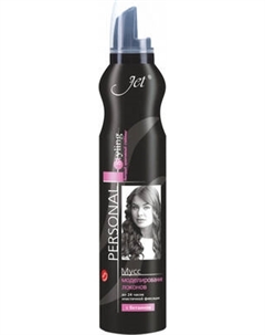 Мусс для укладки волос Jet Hair Моделирование локонов Jet hair