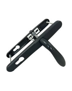 Ручка дверная Fural 92/30/04 RAL 7016