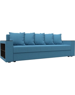 Диван Лига Диванов Дубай Лайт полки слева / 132283L Лига диванов