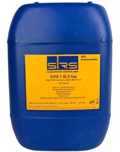 Моторное масло SRS Viva 1 SLV Top 5W-30 Srs
