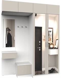 Секция в прихожую Интермебель Марсель-264 / МР 01-264