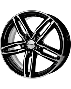Литой диск Carwel Малык 18x7.5" 5x114.3мм DIA 66.1мм ET 45мм AB