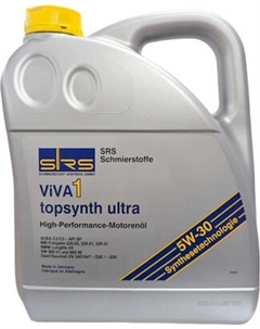 Моторное масло SRS Viva 1 Topsynth Ultra 5W-30 Srs