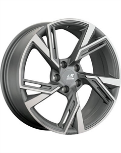 Литой диск LS wheels Forged FG23 18x8" 5x112мм DIA 66.6мм ET 38мм MGMF Ls wheels