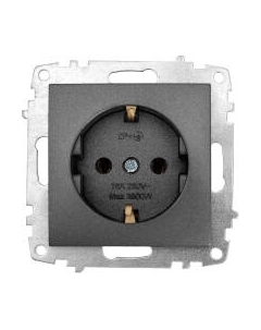 Розетка El-Bi Zena-Vega / 609-011100-217 El-bi