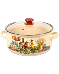 Кастрюля КМЗ Италика 61904-102/4.02-У4Ит Кмз