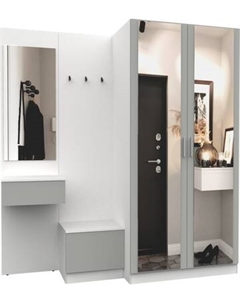 Секция в прихожую Интермебель Марсель-164 / МР 01-164