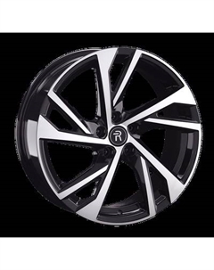 Литой диск Replay LX192 18x8" 5x114.3мм DIA 60.1мм ET 30мм BKF