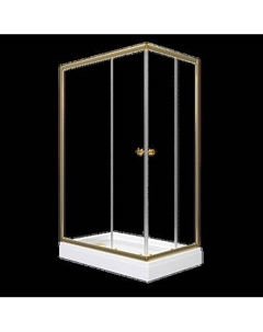 Душевой уголок Triton Вента Голд А1 120х80