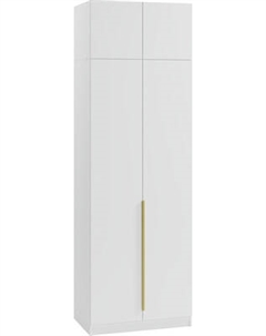 Шкаф Soma Lord Gold 2-х створчатый 80x240