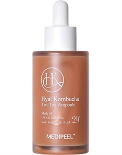 Сыворотка для лица Medi-Peel Hyal Kombucha Tea-Tox Ampoule Medi-peel