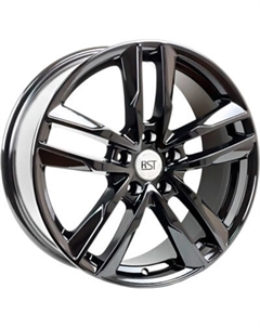 Литой диск RST Wheels R128 18x7.5" 5x114.3мм DIA 67.1мм ET 51мм BL Rst wheels