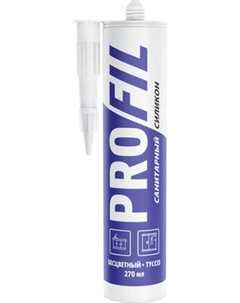 Герметик силиконовый Soudal Санитарный Profil