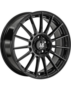 Литой диск LS wheels FlowForming RC05 17x7.5" 5x114.3мм DIA 67.1мм ET 40мм BK Ls wheels