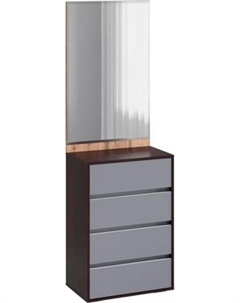 Секция в прихожую Woodville Роут с зеркалом / 593728