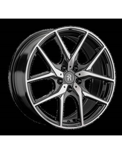 Литой диск Replay KI353 18x8" 5x114.3мм DIA 67.1мм ET 34мм BKF