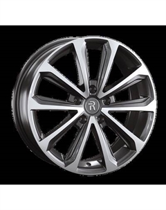 Литой диск Replay LX158 18x8" 5x114.3мм DIA 60.1мм ET 30мм GMF