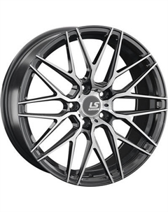 Литой диск LS wheels FlowForming RC13 18x8" 5x120мм DIA 74.1мм ET 40мм GMF Ls wheels