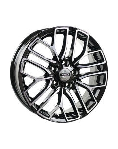 Литой диск Neo 781 17x6.5" 5x114.3мм DIA 66.1мм ET 40мм BD