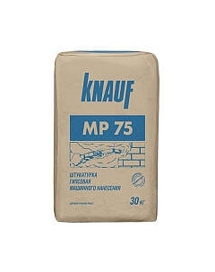 Штукатурка выравнивающая Knauf MP 75