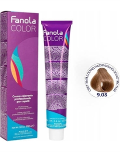 Крем-краска для волос Fanola 9.03