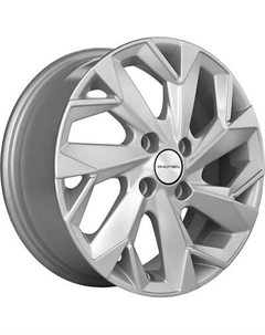 Литой диск Khomen KHW1402 14x5.5" 4x98мм DIA 58.5мм ET 35мм F-Silver