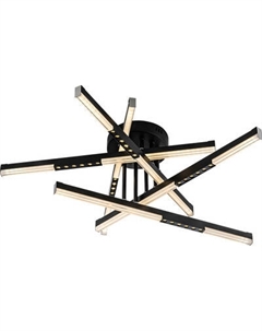 Люстра LED4U L5115-5 BK Led4u