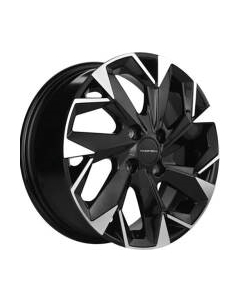 Литой диск Khomen KHW1402 Corolla/X-Ray/Logan 14x5.5" 4x100мм DIA 60.1мм ET 43мм