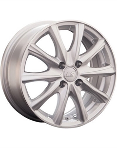 Литой диск LS wheels LS 741 15x6" 4x100мм DIA 73.1мм ET 48мм SL Ls wheels