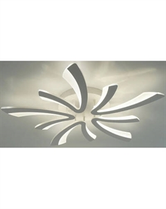 Люстра Estares Alessia 100W 5F-APP-750x76-WHITE/WHITE-220-IP20