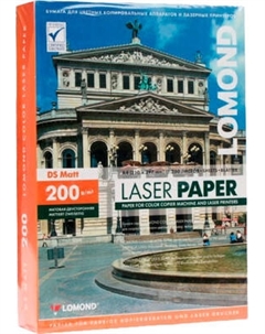 Фотобумага Lomond A4, 200г/м2, 250л / 0300341