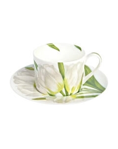 Чашка с блюдцем Taitu Freedom Flower 1-82-B