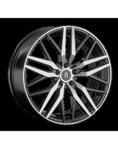 Литой диск Replay JT16 20x8.5" 5x108мм DIA 60.1мм ET 43мм BKF