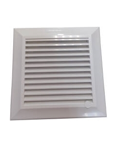 Решетка вентиляционная Dospel Duo Smart 125 007-4179 17.4x17.4