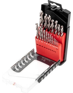 Набор сверл Kranz 1-10мм / KR-91-0635