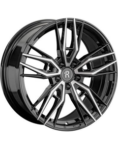 Литой диск Replay CHR121 18x8" 5x108мм DIA 60.1мм ET 47мм BKF