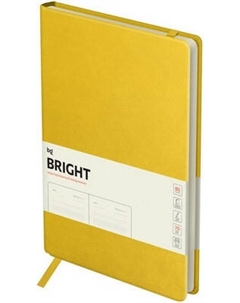 Ежедневник BG Bright. Yellow B5 / DuB5_20233 Bg