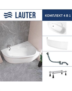 Ванна акриловая Lauter Valencia 150x100 / 2102150R