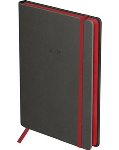 Ежедневник BG Contrast. Graphite А5 / DdА5_09467 Bg