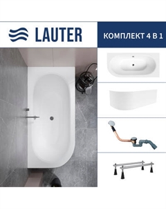 Ванна акриловая Lauter Bliss 170 P / 21201072P